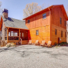 Отель Luxury Mineral Bluff Cabin With Deck & Hot Tub!, фото 15