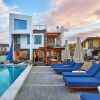 Отель Rodo Seafront Villa with private pool, фото 29