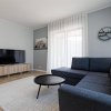 Отель Central apartments, Quiet with Free Parking and AC., фото 4