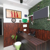 Отель OYO Flagship 24679 Hotel Green House, фото 11