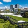 Отель The Nest - Stylish Modern Room with Rooftop Terrace, фото 18