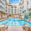 Отель Apartamento 1 quarto no Summer Beach com piscina, фото 8