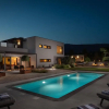 Отель Awesome Home in Dubrava with Hot Tub, WiFi & Heated Swimming Pool, фото 1