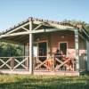 Отель Wooden Chalet With Covered Terrace, on the Edge of a Lake, фото 24