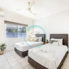 Отель Zen Hideaway Cozy 2BR Haven Office Dual Patio, фото 14