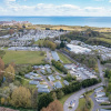 Отель St Mary's View - Luxury Lodge, Short Walk to Beach, Parking, фото 13