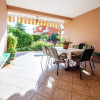 Отель Spacious Ground Floor Apartment, Big Private Covered Terrace, 200 M From the Sea, фото 7