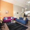 Отель Spacious 2 BR Apt - Loft Style and Open Plan!, фото 4