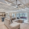 Отель Canal-front Palm Coast Home: Dock & Outdoor Pool!, фото 18