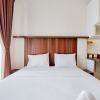 Отель Cozy And Nice Studio Apartment At Sky House Bsd, фото 13