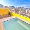 Отель Linda Cobertura duplex com varanda e piscina e proximo da praia de Copacabana!, фото 20