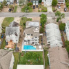 Отель Coastal Escape w Pool Pool Table Walk to Beach, фото 33