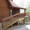 Отель A Heavenly View 78 - 2 Br cabin by RedAwning, фото 12