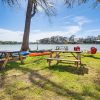 Отель Waterfront Lake Dunlap Studio Cabin w/ Dock, фото 14