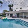 Отель Palm Springs Home: Covered Patio, Pool & Games!, фото 26