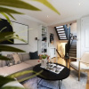 Отель The Earl s Court Space - Modern 2bdr Flat With Terrace Parking, фото 14