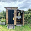 Отель Tregantle Farm Eco Glampsite Super Safari Cabin, фото 19