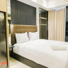 Отель Warm Studio With Access To Mall At Supermall Mansion Apartment, фото 11