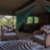 Отель Nkwe Safari Lodge в Ганзи