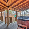 Отель Broken Bow Cabin w/ Hot Tub & Deck - 4 Mi to Lake!, фото 2