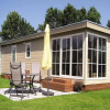 Отель Cozy Chalet With air Conditioning and Steam Shower, at a Holiday Park in Twente, фото 30