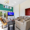 Отель Ocean View 5BR Villa Steps to Beach Privatepool, фото 15