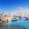 Отель Seafront Brand New Studio in Little Venice of Paros, фото 12