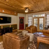 Отель Rumbling Bald Resort Home In Lake Lure ~ Wifi ~ Community Beach, Pool, Golf And More 5 Bedroom Home , фото 30