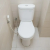 Отель Nice And Artistic 1Br At Saveria Apartment, фото 10