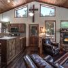 Отель Homers Hideaway - Three Bedroom Cabin, фото 11