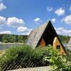 Отель Wooden chalet with oven, in Oberharz near a lake, фото 19