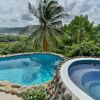 Отель Hilltop 1-bed Villa With Great Views Out To Sea - Villa Cadasse 1 Bedroom Villa, фото 1