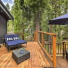 Отель Tahoe Oasis - West Shore Chalet W/ View & Hot Tub! 4 Bedroom Home by RedAwning, фото 12