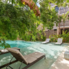 Отель Luxurious Apartment in Lovely Complex With Dreamy Gardens Yoga Terrace Hammocks Swimming Pool, фото 18