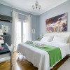 Отель Snug apartment in Αθήνα with veranda, фото 21