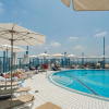 Отель Beachfront w Balconies & Parking, фото 25