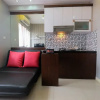 Отель Homey and Relaxing 2BR Green Pramuka Apartment, фото 5