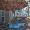 Отель Cozy Sapphire Resort Home w/ Deck & Mountain Views, фото 11