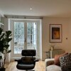 Отель Spacious and Bright 1 Bedroom Flat in Notting Hill, фото 5