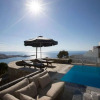 Отель Psarrou villa for 10 guests, stunning sea views, фото 19