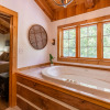 Отель Hand Hewn Hideaway Stunning Gatlinburg Cabin with Hot Tub Table Games and Outdoor Oasis, фото 5