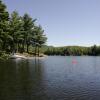 Отель Cottages du Lac Orford, Unité D, Le Nymphéa, фото 7