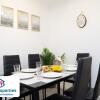 Отель Syster Properties- Leicester Large 3 double bedroom Home, фото 12