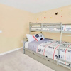 Отель Bright Airy 5BR Home - Family Resort With Private Pool BBQ, фото 6