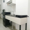 Отель Comfortable And Tidy Studio At Barsa City Apartment, фото 12
