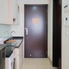 Отель Minimalist and Homey Studio Menteng Park Apartment в Джакарте