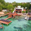 Отель El Búho Lagoon Bacalar, фото 9