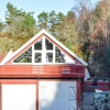 Отель Nice Apartment in Lyngdal With 3 Bedrooms and Wifi, фото 1