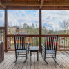 Отель Hilltop Haven - Four Bedroom Chalet, фото 38