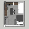 Отель Stylish Modern Studio, Chalkida Centre, Seaside, фото 1